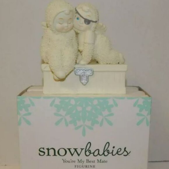 Collection of 10 Snowbabies - Picture 6 of 10